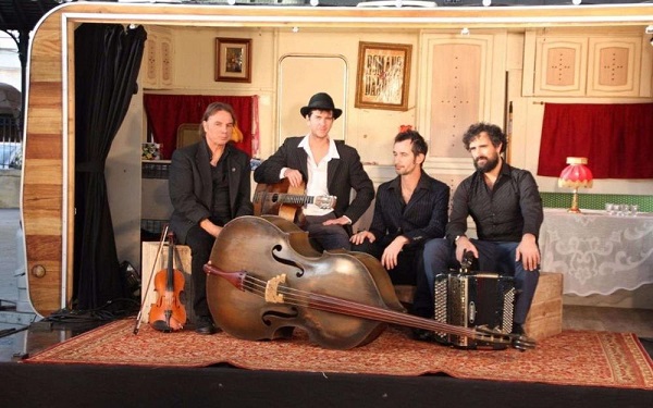 Festival jazz au château 2026 Cagnes sur mer Romano Dandies