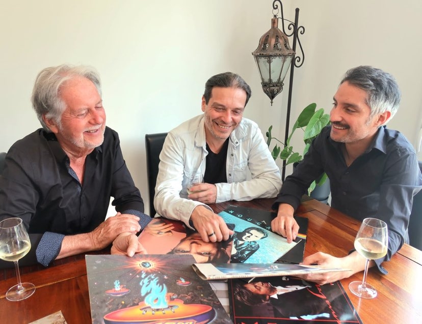 Jazz au Château festival 2025 Cagnes sur mer SWING RENCONTRE TRIO