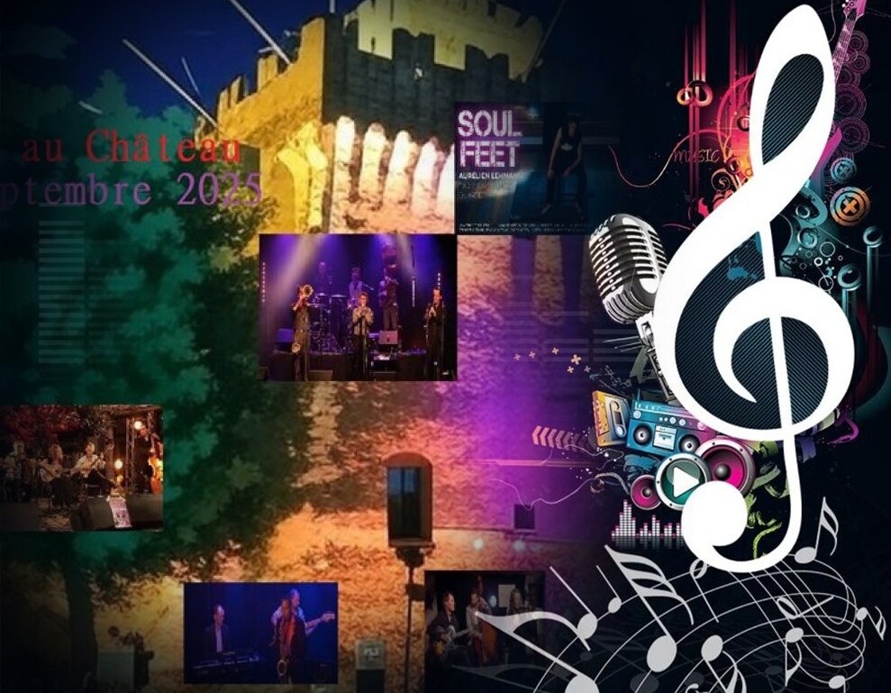 Festival jazz au château 2025 Cagnes sur mer