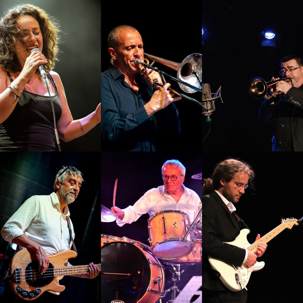 Jazz au Château festival 2025 Cagnes sur mer LADY SOUL PROJECT