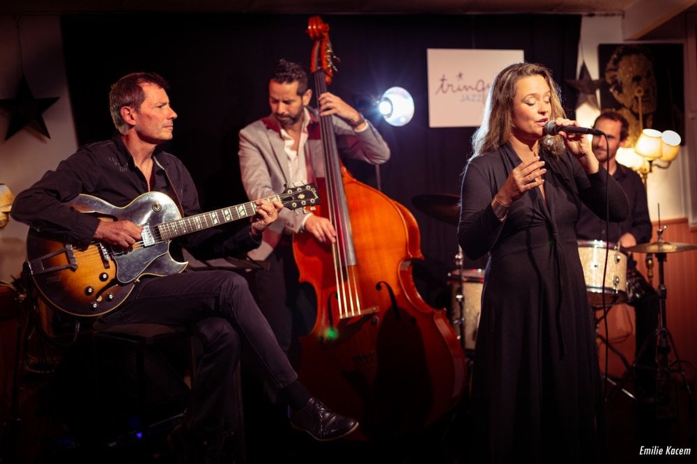 Jazz au Château festival 2025 Cagnes sur mer LEILA MAC AVOY QUARTET