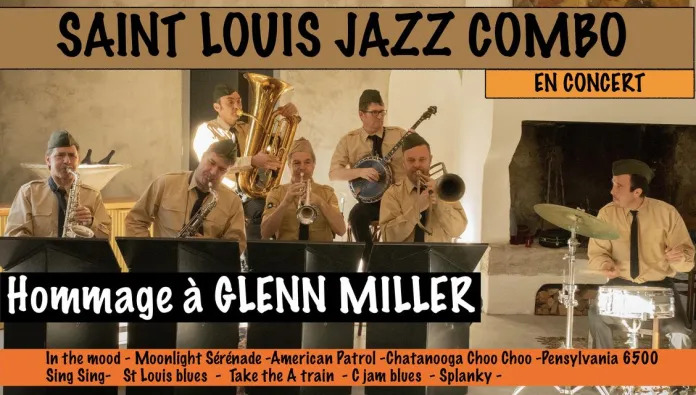 Saint Louis Jazz Band jazz au chateau cagnes sur Mer