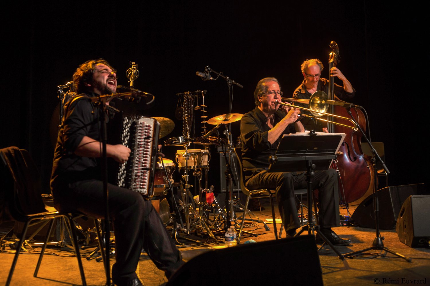  Trio Barolo jazz au chateau cagnes sur Mer