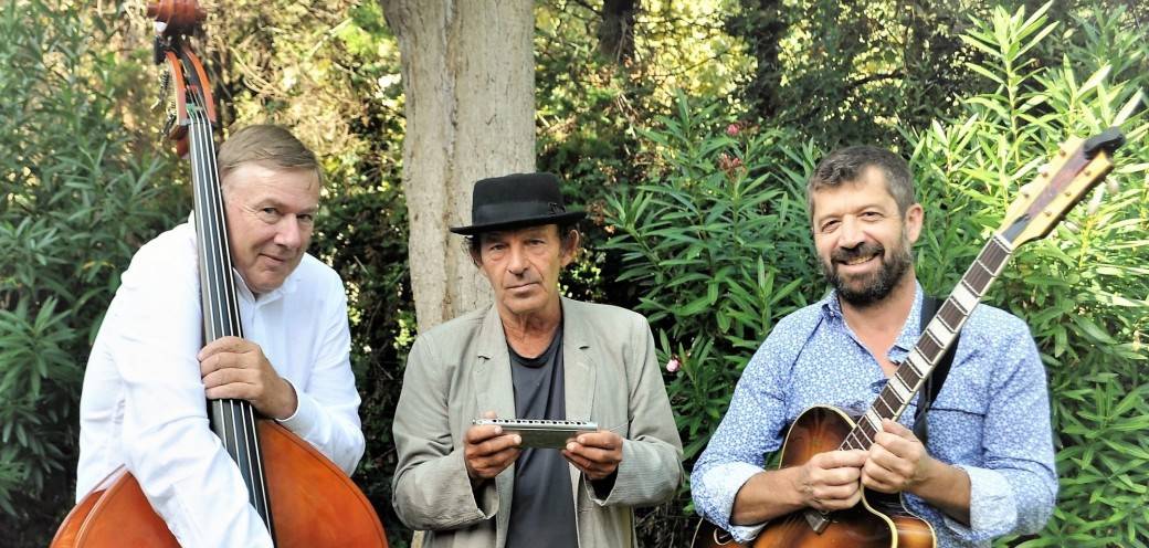 Café de l'Est Trio jazz au chateau cagnes sur Mer