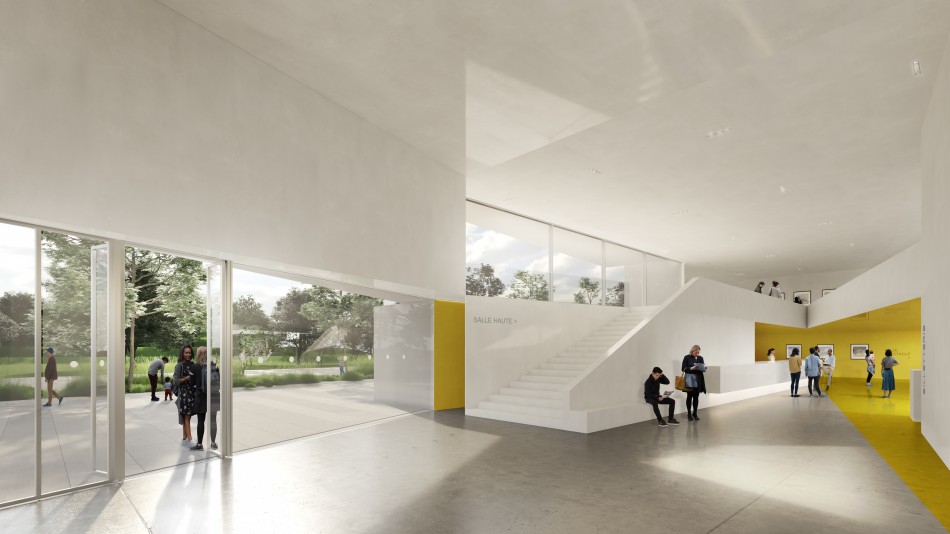 Le futur centre culturel de Cagnes sur Mer