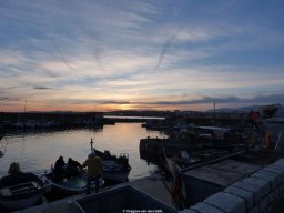 Coucher de soleil Cagnes sur mer 