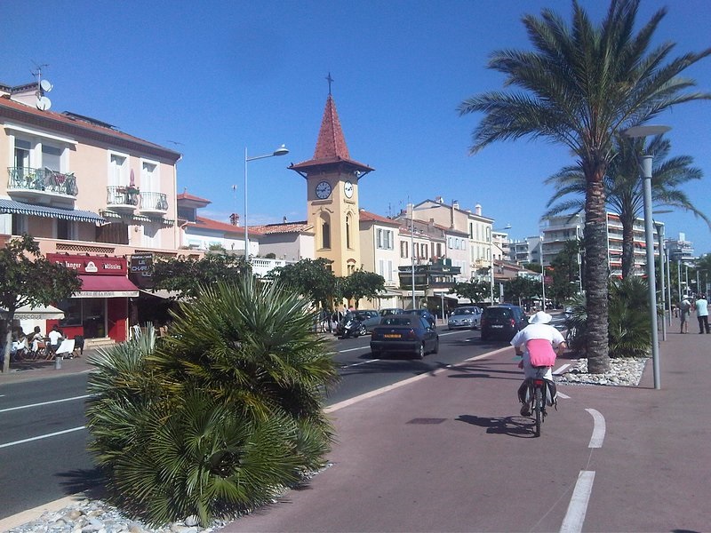 Cagnes sur mer une ville faite pour le vélo ?