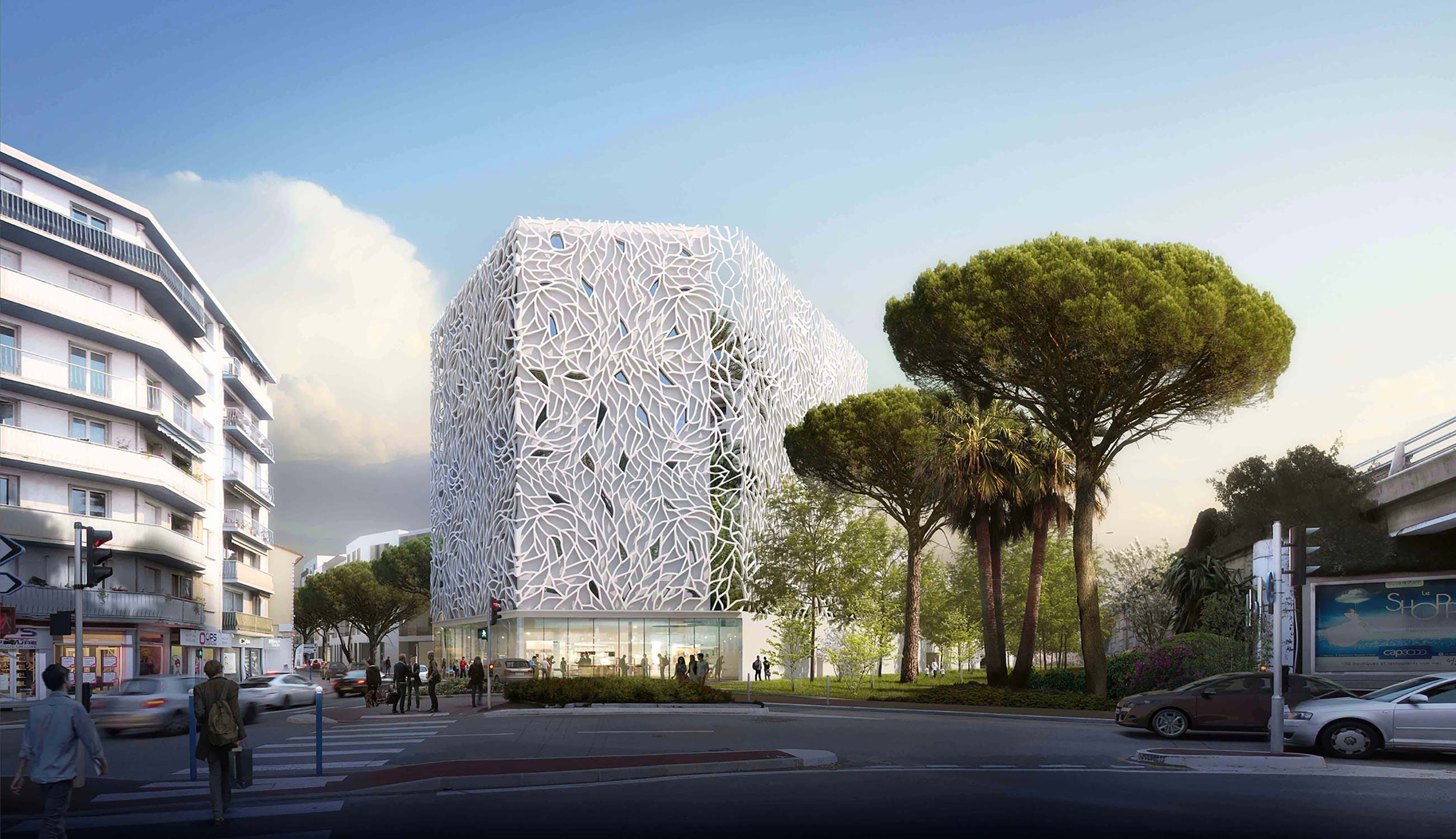 Eco-quartier de LA VILLETTE CAGNES-SUR-MER Le signal